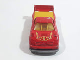 2000 Hot Wheels Pikes Peak Tacoma Truck Red Die Cast Toy Race Car Vehicle