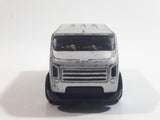 2013 Toys R Us Fast Lane CW-002 Postal Mail Delivery Van Silver Die Cast Toy Car Vehicle