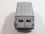 2013 Toys R Us Fast Lane CW-002 Postal Mail Delivery Van Silver Die Cast Toy Car Vehicle