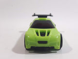 2015 Mattel Hot Wheels Deco Pac Drift Cake Green Plastic Die Cast Toy Car Vehicle Cake Topper
