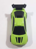 2015 Mattel Hot Wheels Deco Pac Drift Cake Green Plastic Die Cast Toy Car Vehicle Cake Topper
