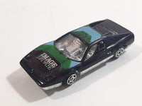 Summer Marz Karz No. 8902 Ferrari 308 GTB "Image" Black Die Cast Toy Exotic Race Car Vehicle
