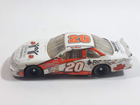 1999 Action Racing NASCAR #20 Tony Stewart Pontiac Habitat for Humanity The Home Depot Husky Tools & Boxes White and Orange Die Cast Toy Race Car Vehicle