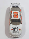 1999 Action Racing NASCAR #20 Tony Stewart Pontiac Habitat for Humanity The Home Depot Husky Tools & Boxes White and Orange Die Cast Toy Race Car Vehicle