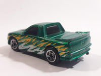 1998 Matchbox Cool Concept The Buster Truck Green Die Cast Toy Car Vehicle