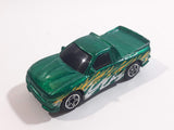 1998 Matchbox Cool Concept The Buster Truck Green Die Cast Toy Car Vehicle