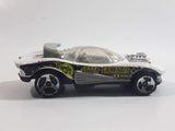 2000 Hot Wheels Star Explorers Flashfire Inter Galactic Rider White Die Cast Toy Car Vehicle
