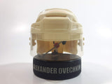 2009 McDonald's NHL Ice Hockey Alexander Ovechkin Washington Capitals Mini Helmet Mask and Figure on Puck