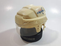 2009 McDonald's NHL Ice Hockey Alexander Ovechkin Washington Capitals Mini Helmet Mask and Figure on Puck