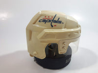 2009 McDonald's NHL Ice Hockey Alexander Ovechkin Washington Capitals Mini Helmet Mask and Figure on Puck