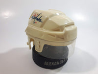 2009 McDonald's NHL Ice Hockey Alexander Ovechkin Washington Capitals Mini Helmet Mask and Figure on Puck