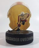 2009 McDonald's NHL Ice Hockey Alexander Ovechkin Washington Capitals Mini Helmet Mask and Figure on Puck