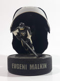 2009 McDonald's NHL Ice Hockey Evgeni Malkin Pittsburgh Penguins Mini Helmet Mask and Figure on Puck