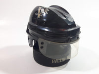 2009 McDonald's NHL Ice Hockey Evgeni Malkin Pittsburgh Penguins Mini Helmet Mask and Figure on Puck