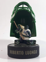 2009 McDonald's NHL Ice Hockey Roberto Luongo Vancouver Canucks Goalie Mini Helmet Mask and Figure on Puck