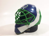 2009 McDonald's NHL Ice Hockey Roberto Luongo Vancouver Canucks Goalie Mini Helmet Mask and Figure on Puck