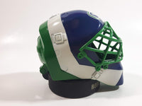 2009 McDonald's NHL Ice Hockey Roberto Luongo Vancouver Canucks Goalie Mini Helmet Mask and Figure on Puck