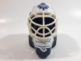 2009 McDonald's NHL Ice Hockey Vesa Toskala Toronto Maple Leafs Goalie Mini Helmet Mask and Figure on Puck
