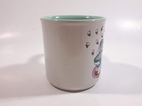Vintage 1986 Hasbro My Little Pony Fizzy Mint Green and White Ceramic Coffee Mug