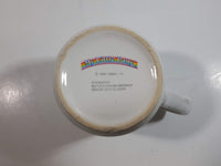 Vintage 1986 Hasbro My Little Pony Fizzy Mint Green and White Ceramic Coffee Mug