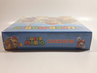 2019 Nintendo Super Mario Checkers Board Game Bowser & Mario Cover New in Box Sealed
