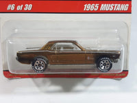 2006 Hot Wheels Classics Series 2 1965 Mustang Spectraflame Brown Die Cast Toy Car Vehicle with Opening Hood