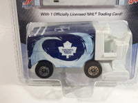 2007 Upper Deck Collectibles Toronto Maple Leafs Zamboni Ice Resurfacer Die Cast Toy Car Vehicle with Mats Sundin Trading Card - New in Package