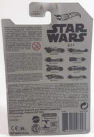 2014 Hot Wheels Disney Star Wars 5/8 V SpecTyte White Die Cast Toy Car Vehicle New in Package