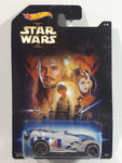 2014 Hot Wheels Disney Star Wars 1/8 I Gearonimo Silver Die Cast Toy Car Vehicle New in Package