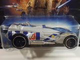 2014 Hot Wheels Disney Star Wars 1/8 I Gearonimo Silver Die Cast Toy Car Vehicle New in Package