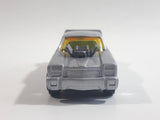 Unknown Brand Silver Die Cast Toy Car Vehicle