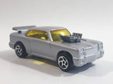 Unknown Brand Silver Die Cast Toy Car Vehicle