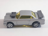 Unknown Brand Silver Die Cast Toy Car Vehicle