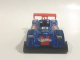 2010 Hot Wheels HW Racing Riley and Scott Mk III Pearl Blue Die Cast Toy Race Car Vehicle
