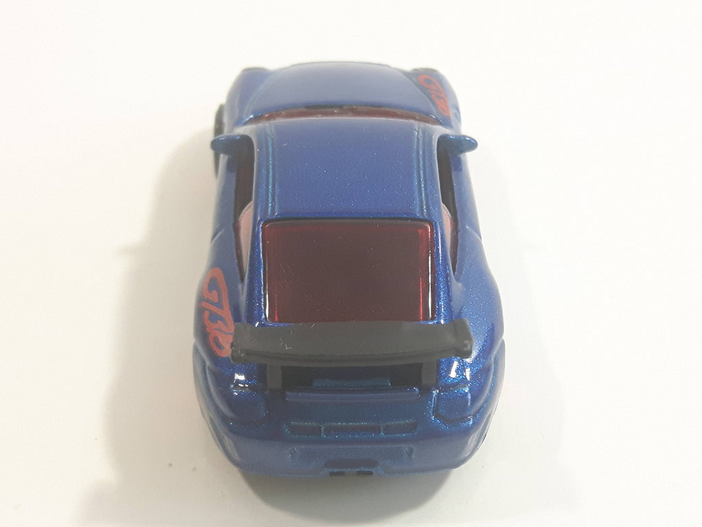 2011 Hot Wheels Porsche 911 GT3 RS Metalflake Dark Blue Die Cast Toy C ...