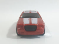 2009 Hot Wheels Track Stars Chrysler 300C Hemi Red Die Cast Toy Car Vehicle