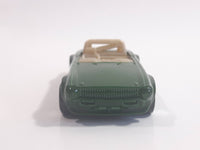 2013 Hot Wheels Triumph TR6 Green #4 Die Cast Toy Race Car Vehicle
