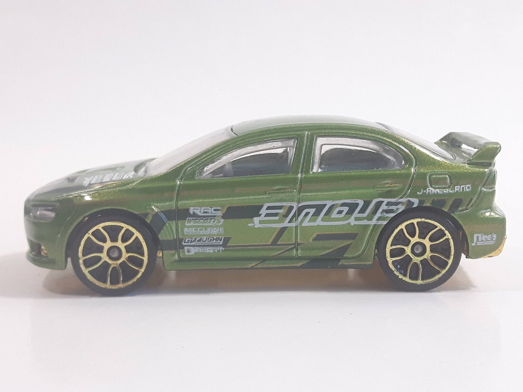 2008 Mitsubishi Lancer Evolution. From the 2020 Hot Wheels HW Speed 2008 Mitsubishi Lancer Evolution. From the 2020 Hot Wheels HW Speed