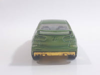 2010 Hot Wheels Nightburnerz 2008 Lancer Evolution Metallic Green Die Cast Toy Car Vehicle