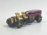 2009 Hot Wheels Modified Rides Way 2 Fast Metalflake Purple Die Cast Toy Car Hot Rod Vehicle