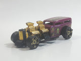 2009 Hot Wheels Modified Rides Way 2 Fast Metalflake Purple Die Cast Toy Car Hot Rod Vehicle