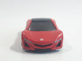 2013 Hot Wheels HW Showroom - Asphalt Assault 2012 Acura NSX Concept Red Die Cast Toy Car Vehicle