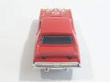 2012 Hot Wheels HW Main Street '69 Mercury Cougar Eliminator Cranston Fire #2 Red Die Cast Toy Muscle Car Vehicle