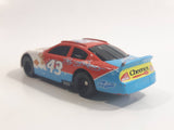 2008 NASCAR General Mills Cinnamon Toast Crunch Cereal Betty Crocker #43 Richard Petty White Blue Red Die Cast Toy Race Car Vehicle