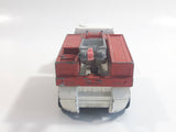 Vintage 1975 Lesney Matchbox Battle Kings K-14 K-110 Recovery Vehicle Tow Truck White and Red Die Cast Toy Car Vehicle