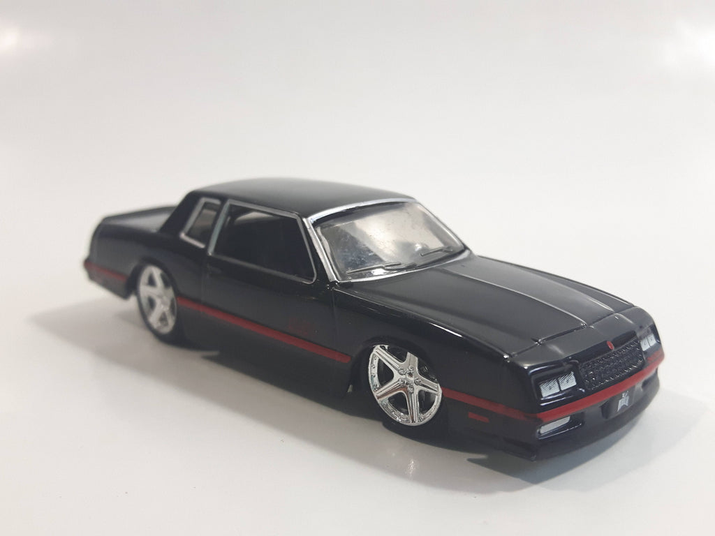 Maisto Ridez 1986 Chevrolet Monte Carlo SS Black Die Cast Toy Car Vehi ...