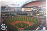 2011 MLB Seattle Mariners Baseball Team Safeco Field Large 22" x 33" Wall Canvas