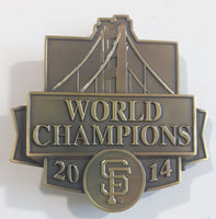 2014 World Champions San Francisco Giants MLB Baseball Team Metal Belt Buckle
