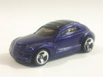 2000 Hot Wheels Chrysler Pronto Purple Die Cast Toy Car Vehicle