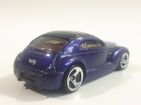 2000 Hot Wheels Chrysler Pronto Purple Die Cast Toy Car Vehicle
